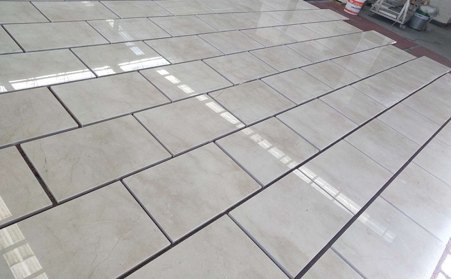 beige marble cut-to-size tiles
