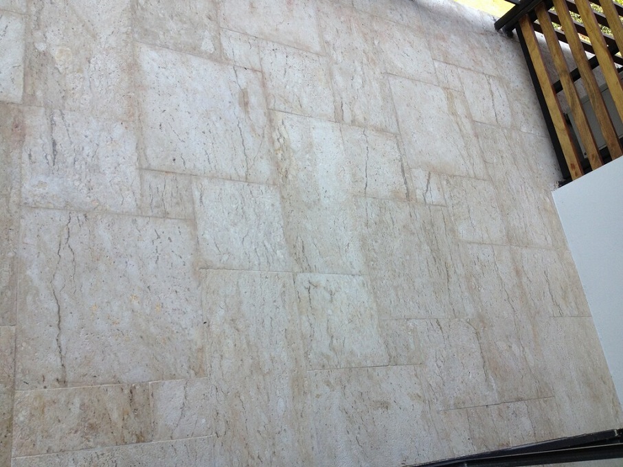 beige marble flooring tiles