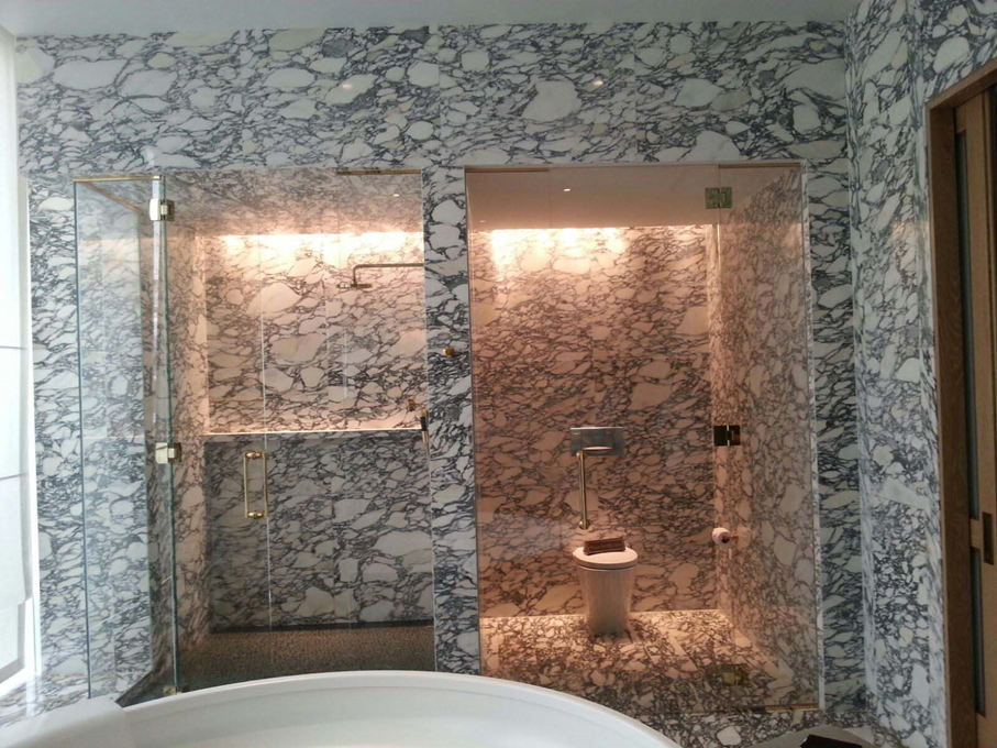 Italy Arabescato Bathroom
