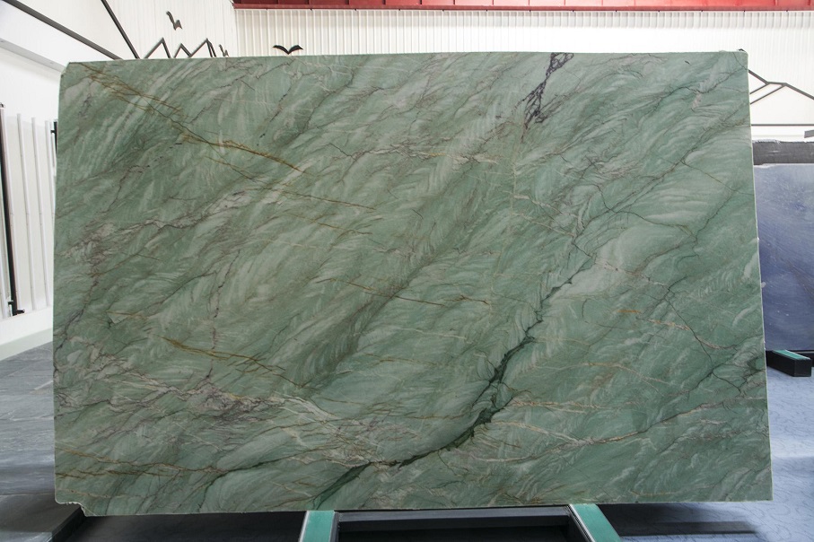 Verde Niagara Green Wave Quartzite 