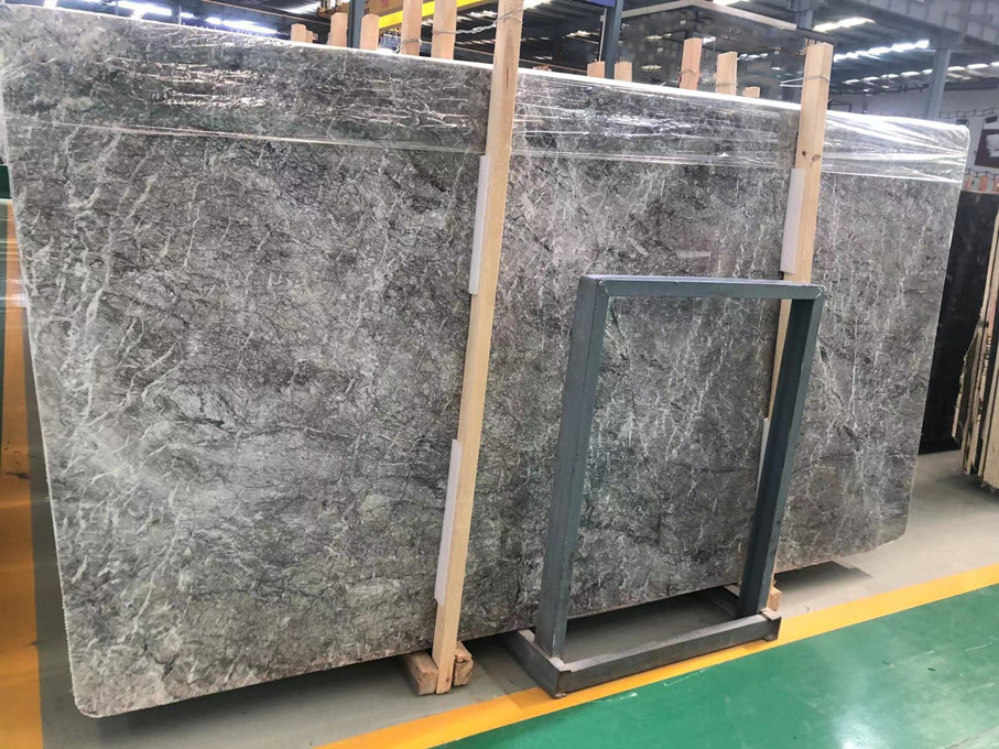Custom Hermes Grey Marble Slabs Manufacturers,Suppliers- Singo Stone Decor