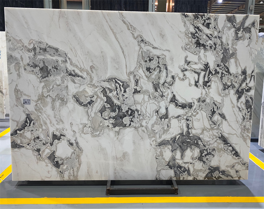 Dover white marble