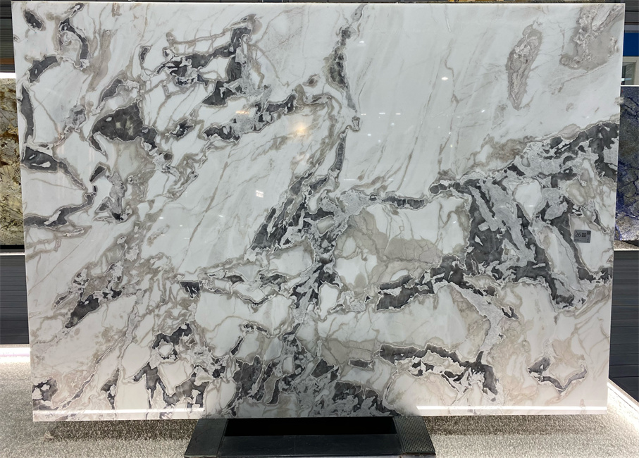 Fendi White marble slab