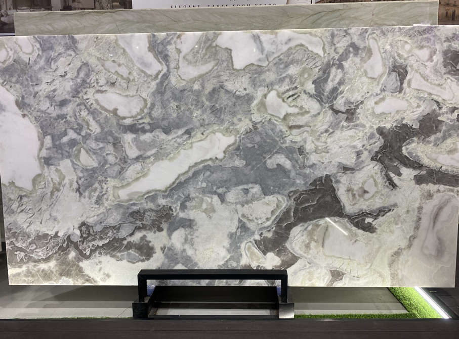 Picasso White Marble
