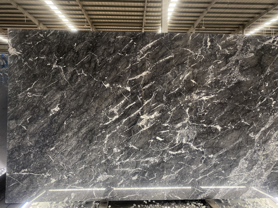 New Grey Reticular Marble