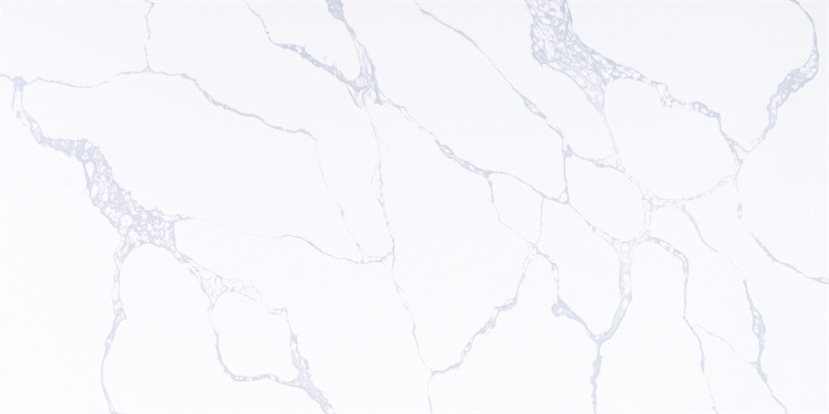 SG9701 White Calacatta Quartz