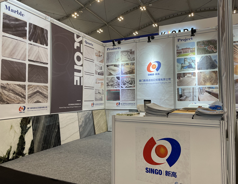 Exploring the Path of Southeast Asia Stone Industry: Exhibiting at IndoBuildTech 2023 - Singo Stone