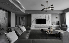 Calacatta Marble Luxury Home Design
